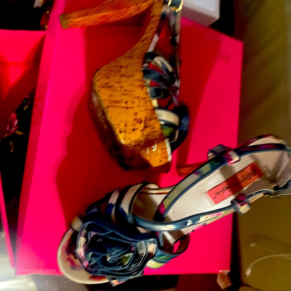 Betsey Johnson platform